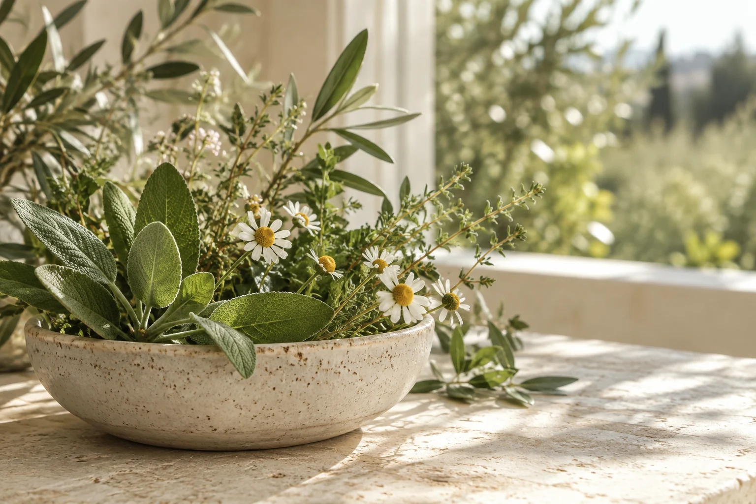 Composición de ingredientes naturales y productos de bienestar