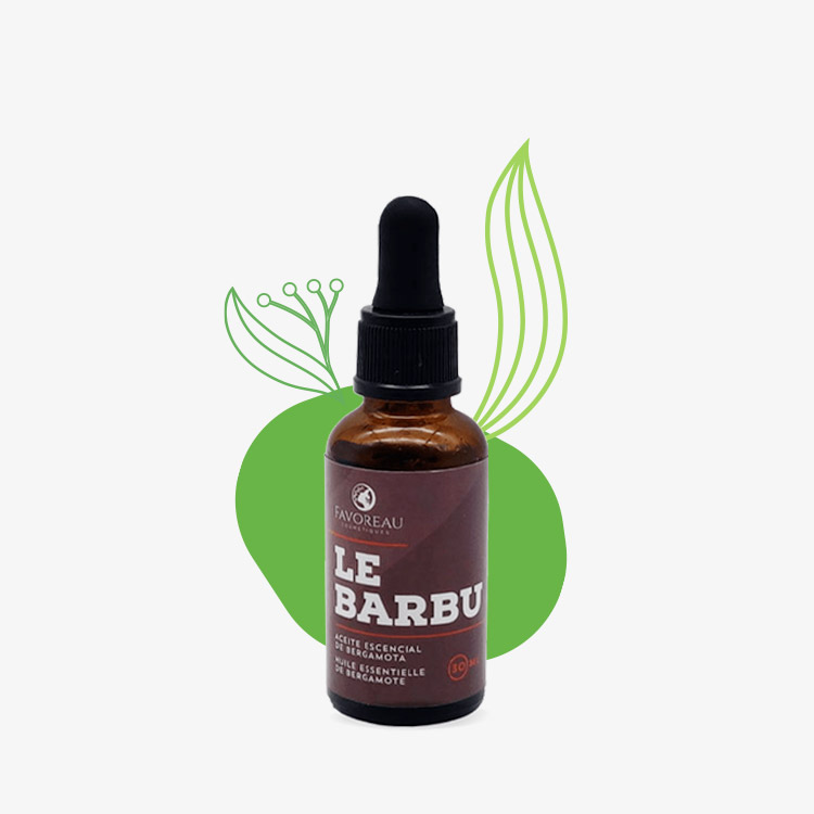 LE BARBU – Aceite de bergamota