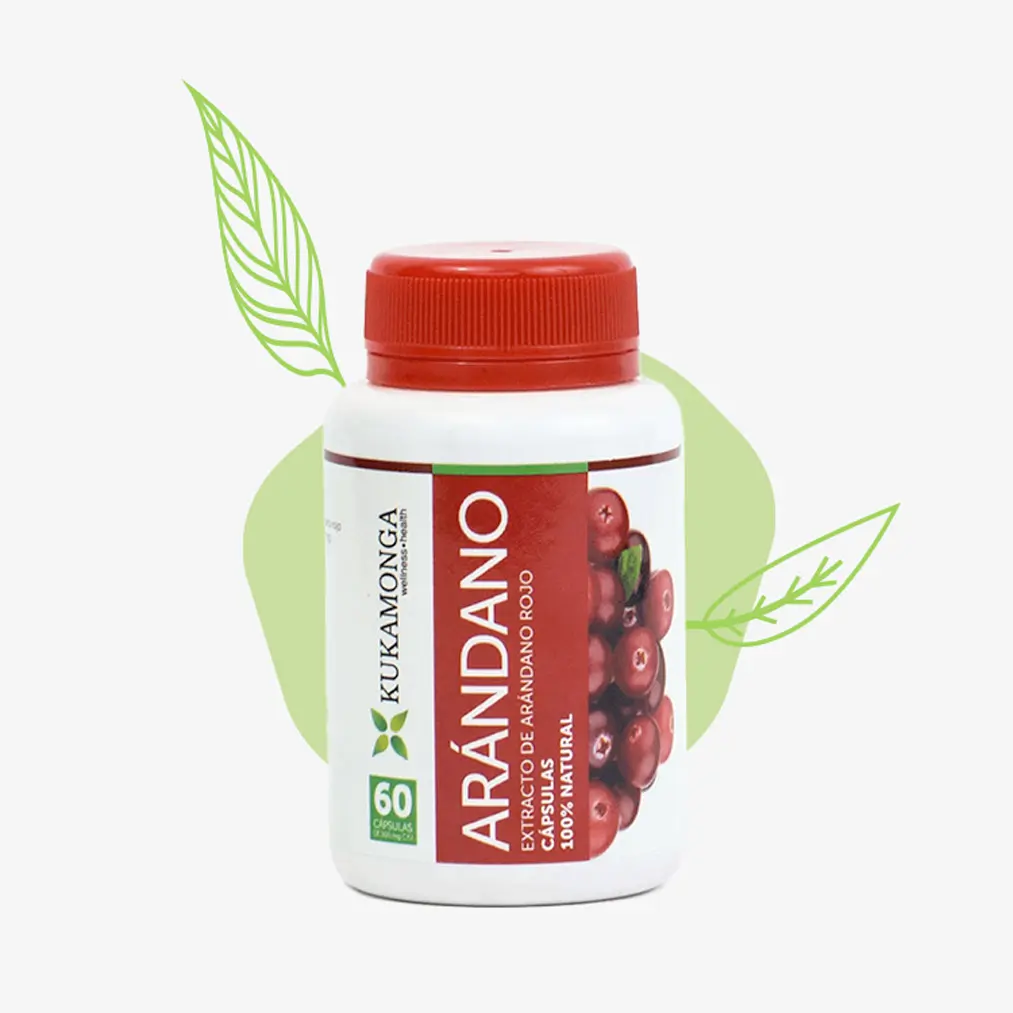 Arandano – 60 capsulas
