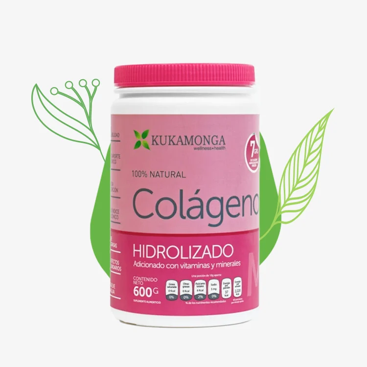 Colágeno Para Mujer 600g – KUKAMONGA