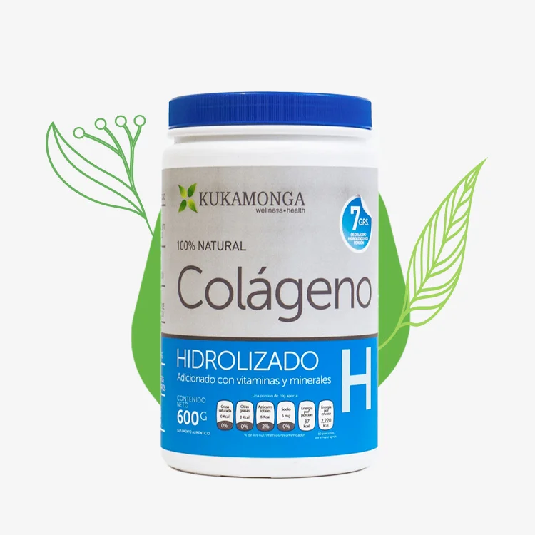 Colageno Para Hombre 600g – KUKAMONGA