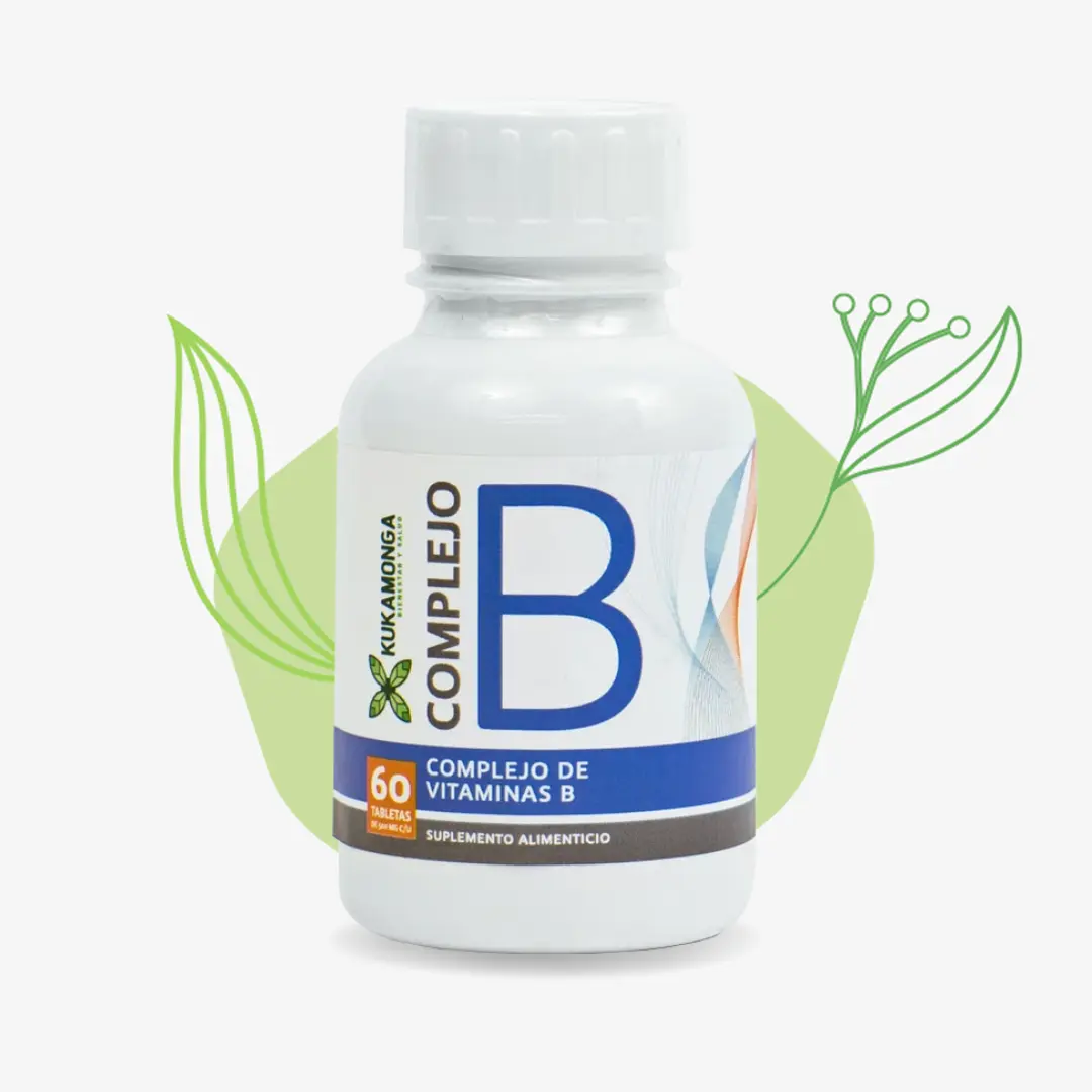 Complejo B Vitaminas – 60 Tabletas