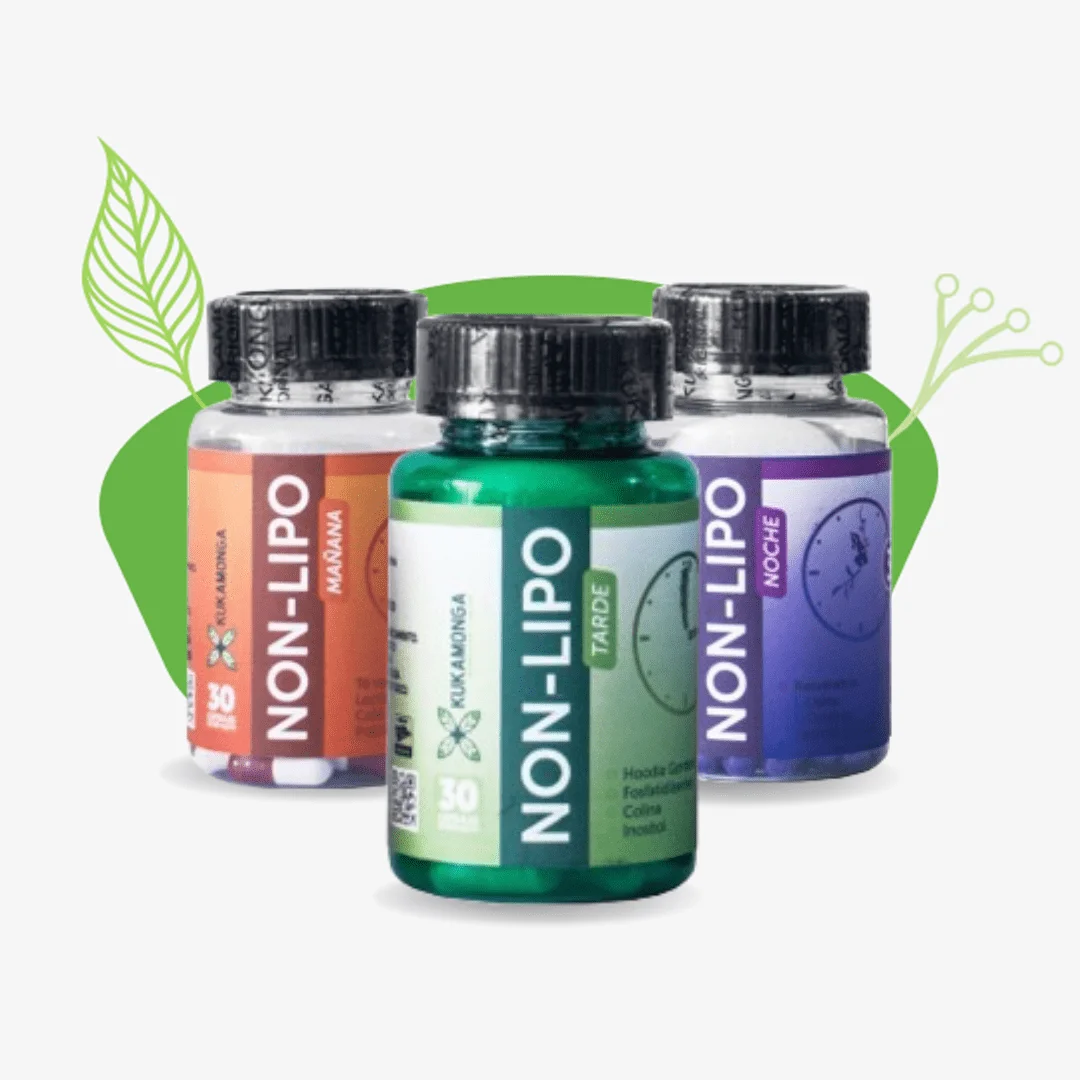 Non Lipo 30 dias – 3 frascos