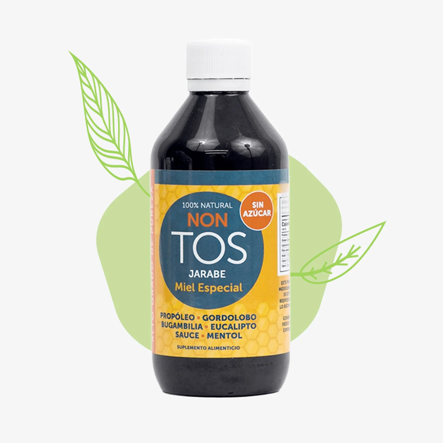 Non Tos Miel Especial – 320ml – KUKAMONGA