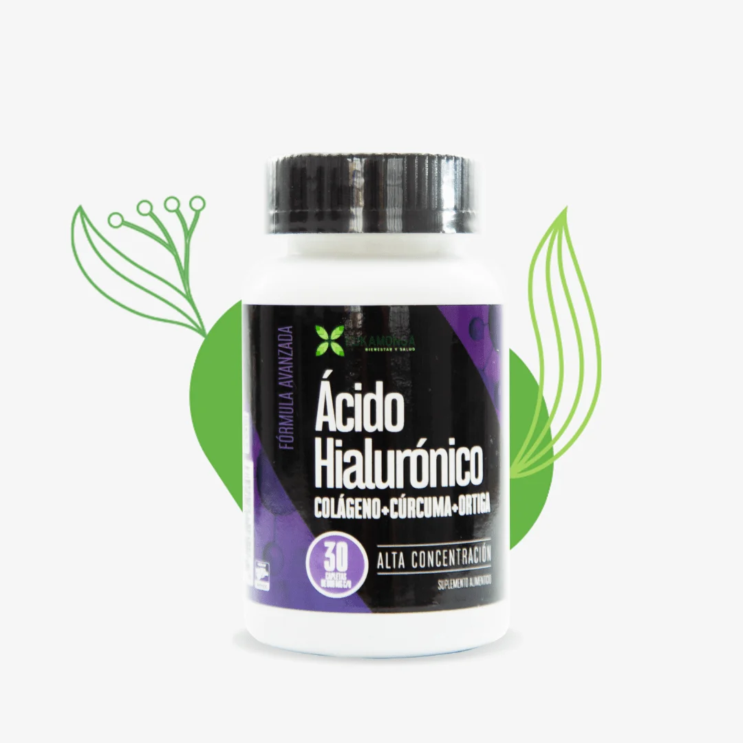 Acido Hialurónico 30 Tabletas – KUKAMONGA