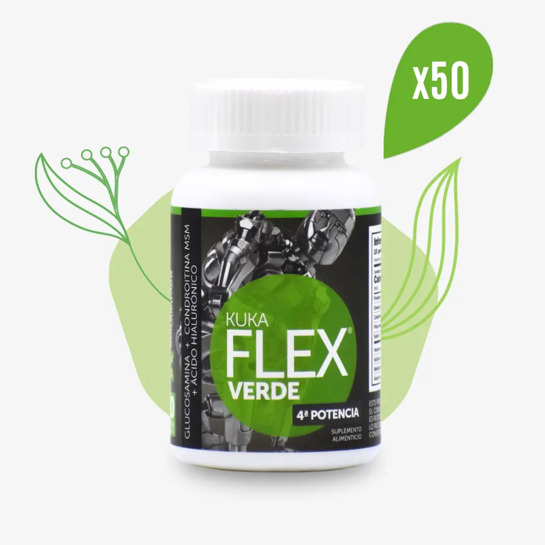 KukaFlex Verde – 50 piezas