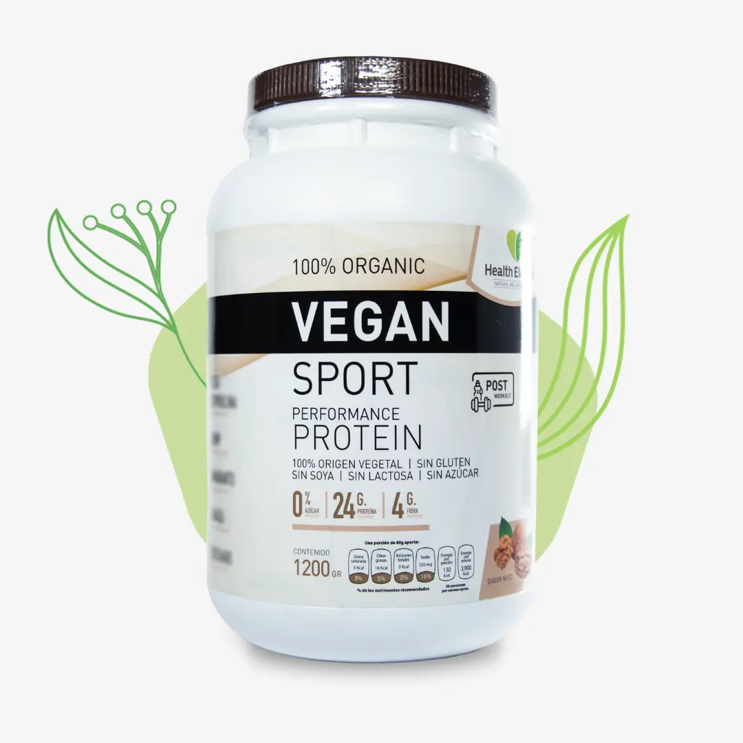 Proteína vegana – VEGAN SPORT NUEZ 1200g