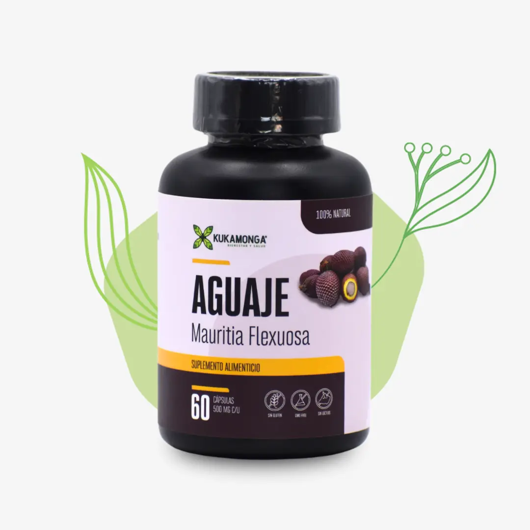 Aguaje – 60 capsulas – KUKAMONGA