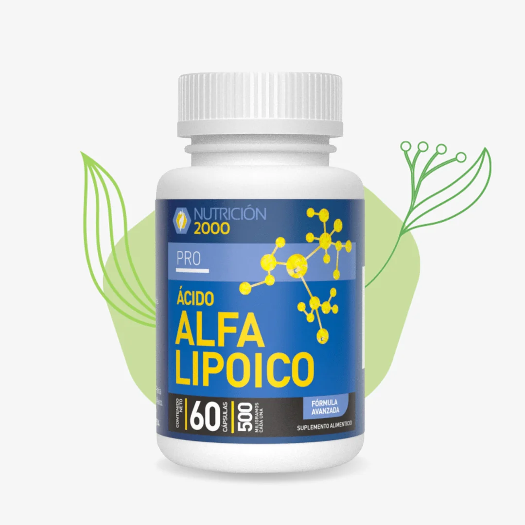Acido Alfa Lipoico – 60 capsulas – NUTRICION 2000