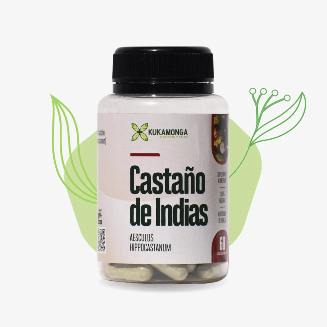 Castaño De Indias – 60 Tabletas – KUKAMONGA