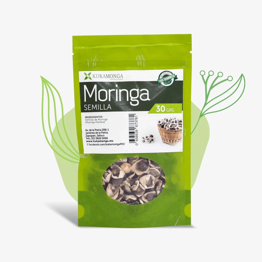 Moringa Semilla – 30 Gr – KUKAMONGA