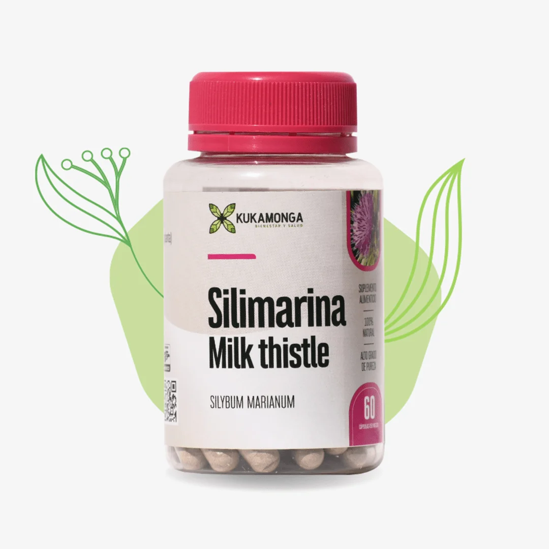 Silimarina – 60 Cápsulas – KUKAMONGA