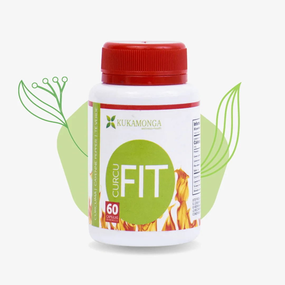 Curcu Fit – 60 Cápsulas – KUKAMONGA