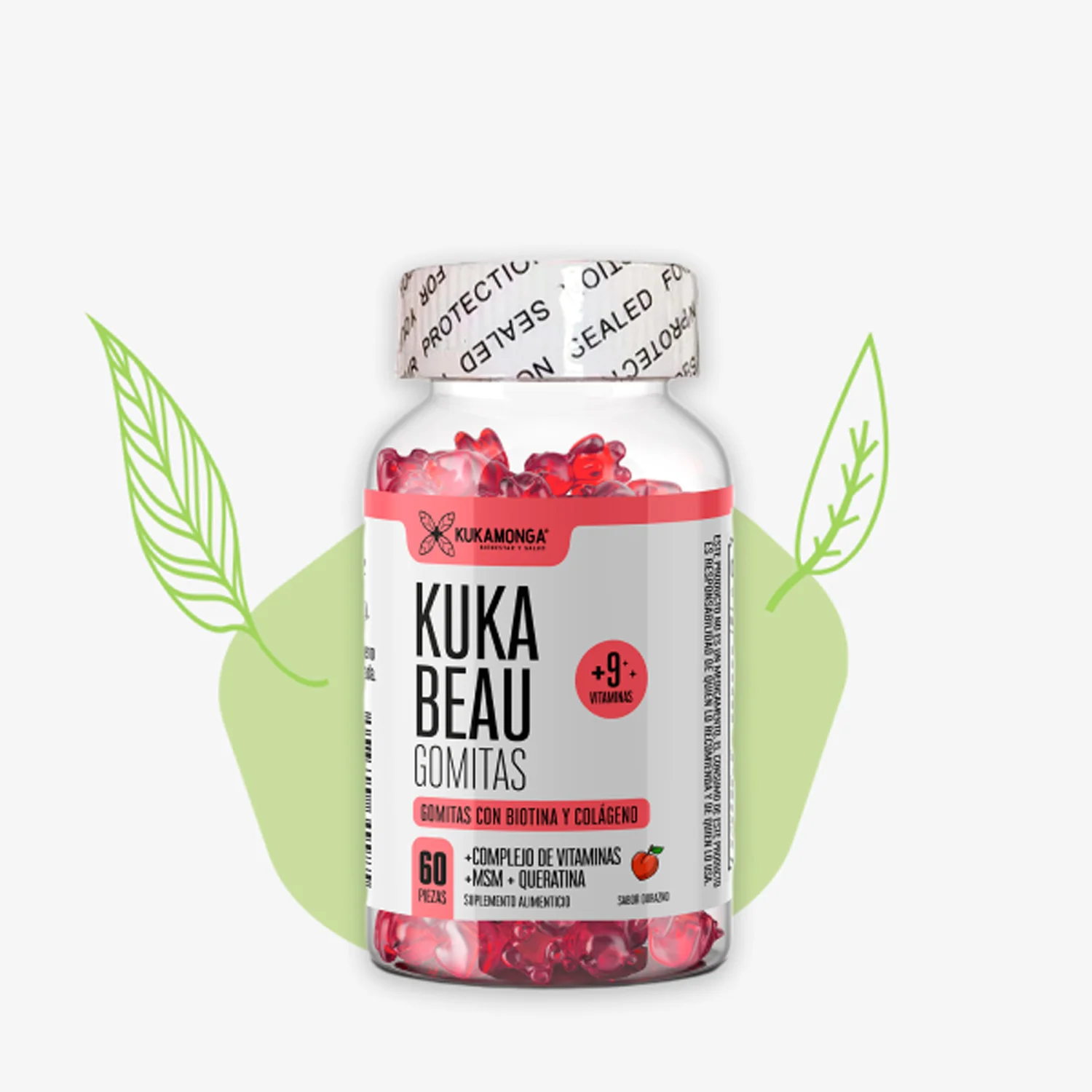 Kuka beau – Gomitas