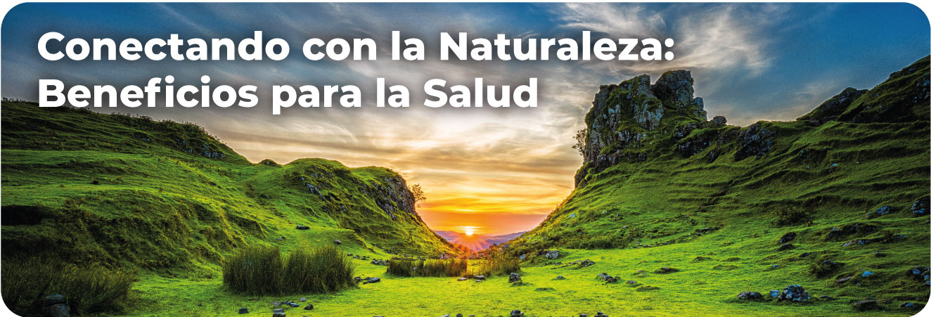 Conectando con la naturaleza