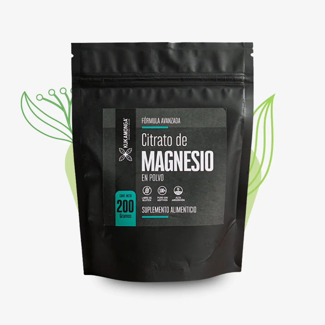 Citrato de magnesio 200gr – Kukamonga