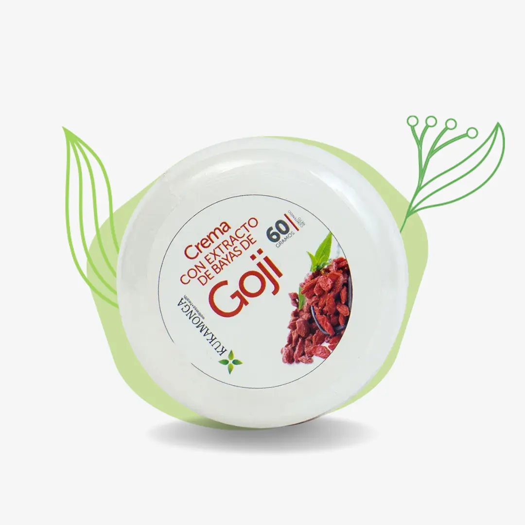 Crema con bayas de goji – KUKAMONGA