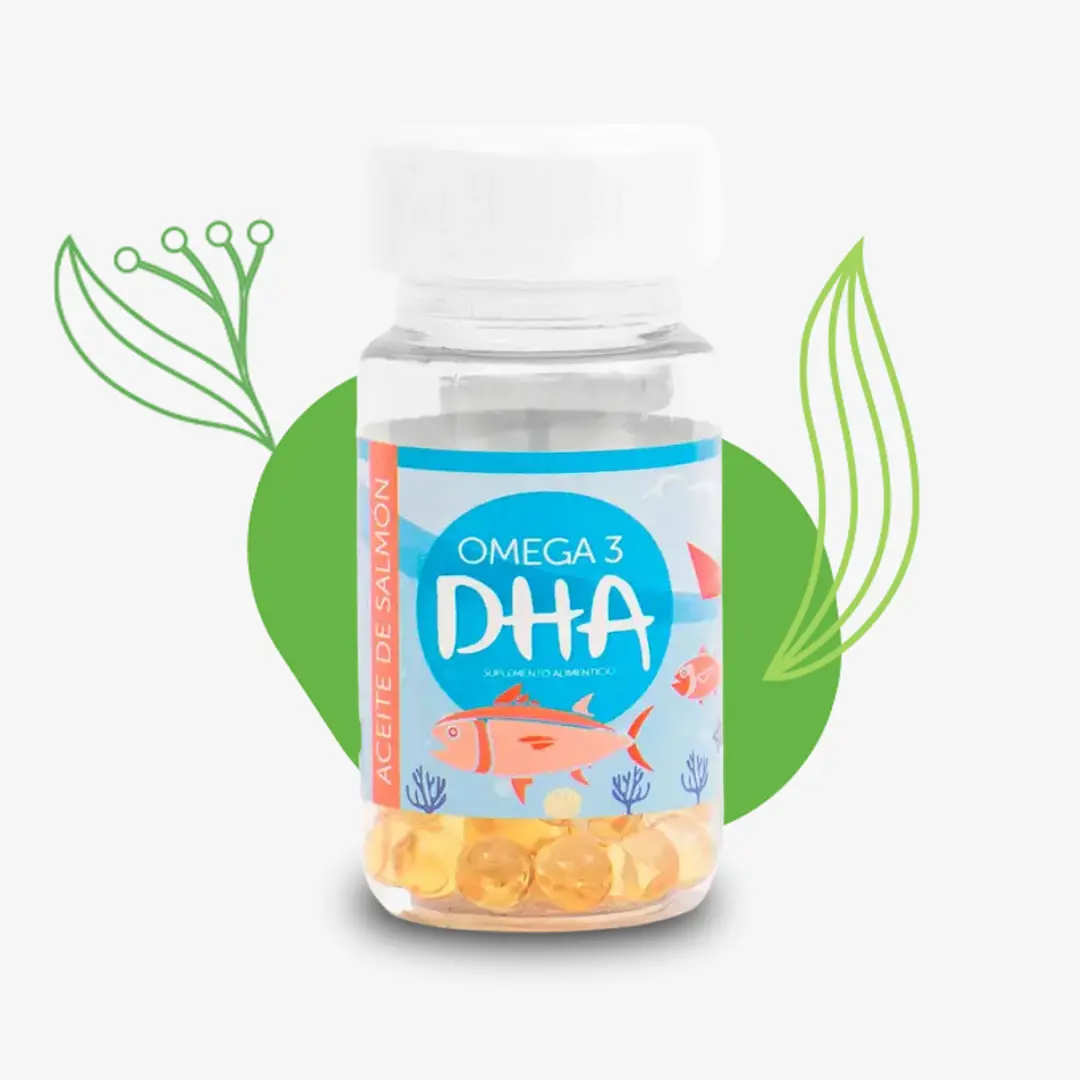 DHA Omega 3 30 cápsulas – KUKAMONGA