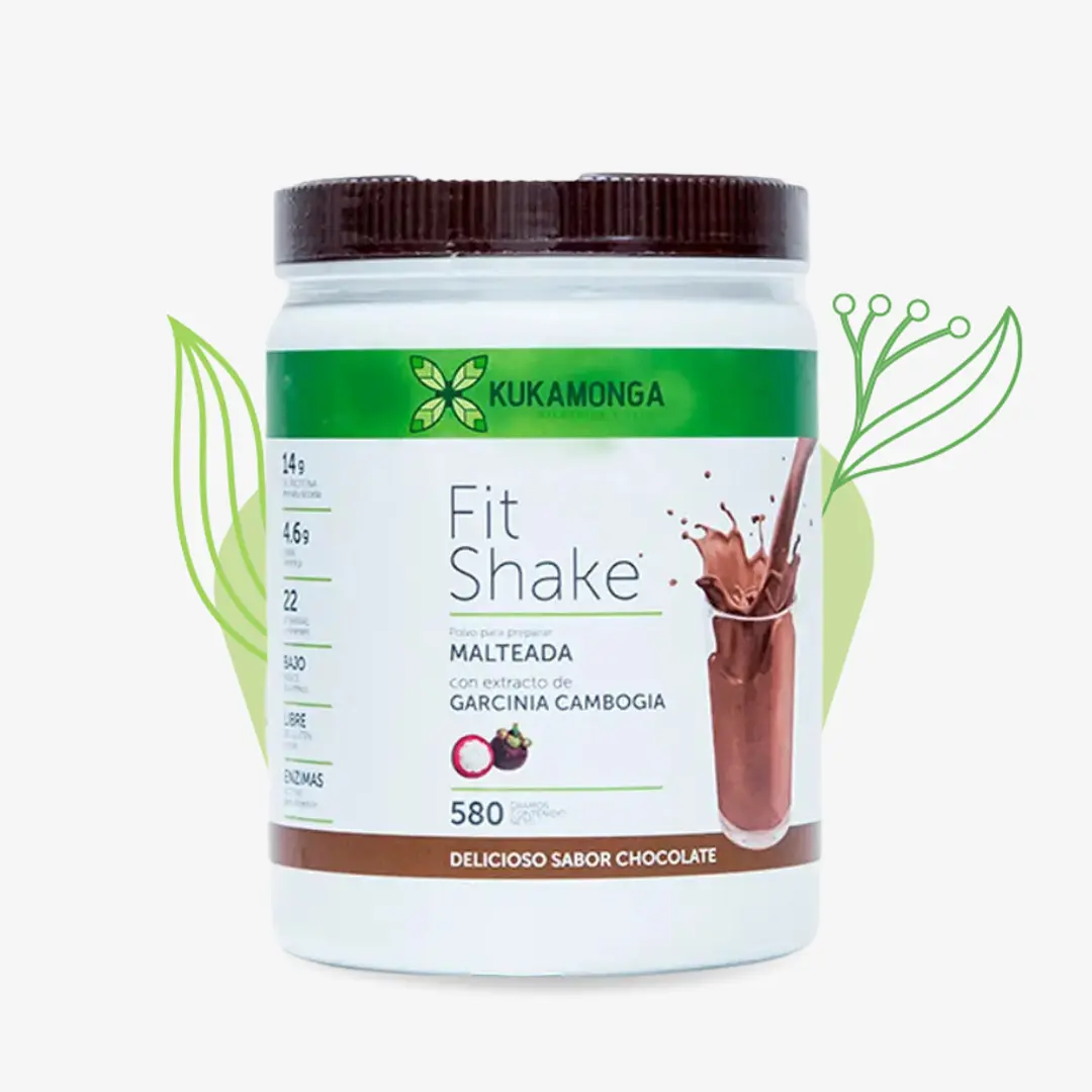 Malteada de Garcinia Cambogia chocolate 580gr – KUKAMONGA