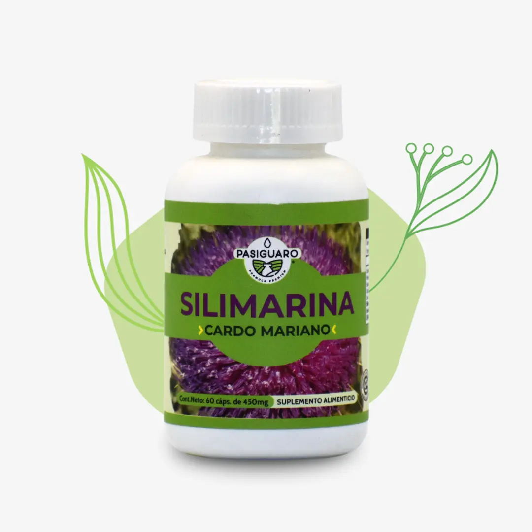 Silimarina 60 cápsulas – PASIGUARO
