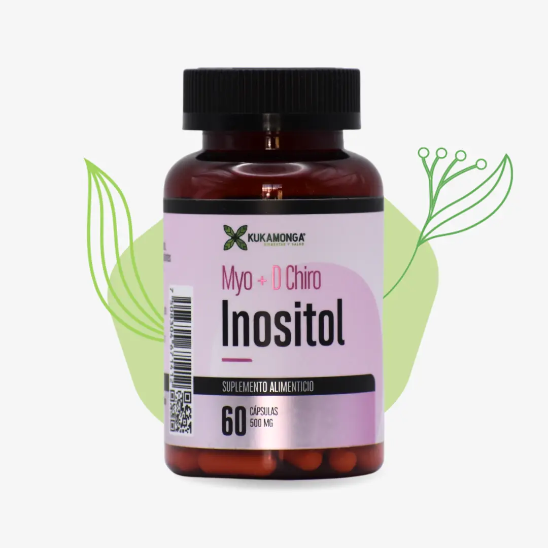 Inositol 60 c&aacute;psulas &ndash; KUKAMONGA