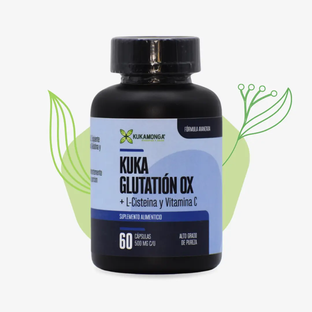 Kuka Glutatión Ox 60 cápsulas – KUKAMONGA