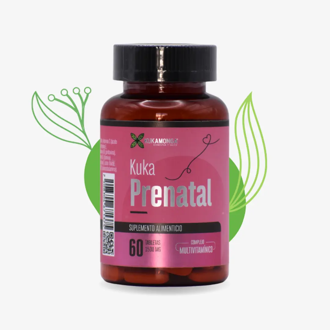 Kuka Prenatal 60 tabletas – KUKAMONGA