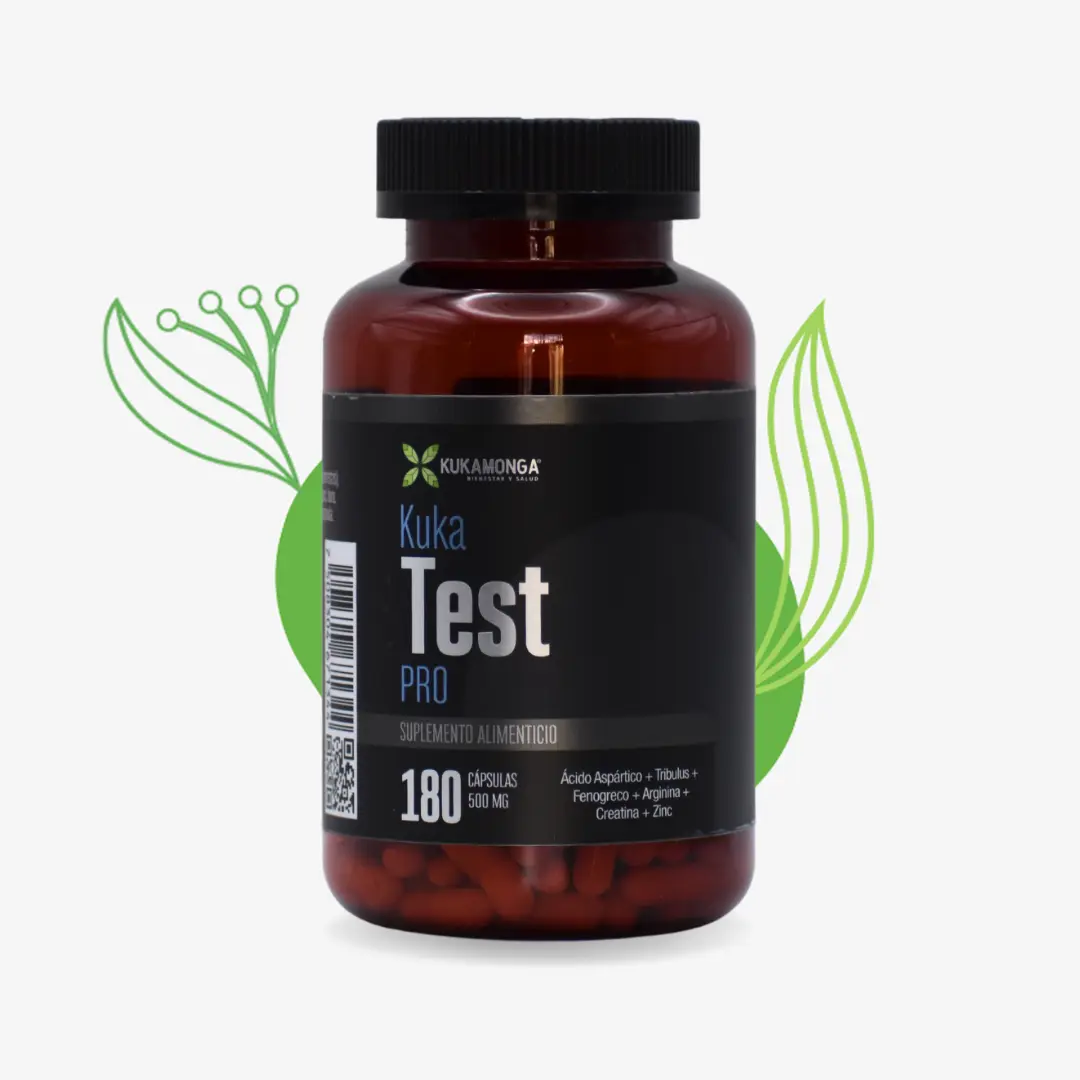 Kuka TEST Pro 180 cápsulas – KUKAMONGA