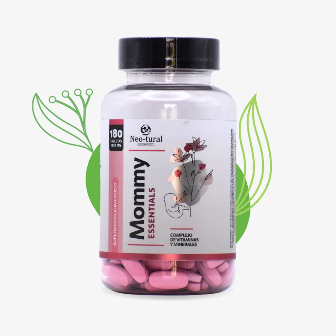 Mommy Essentials 180 tabletas – NEO-TURAL