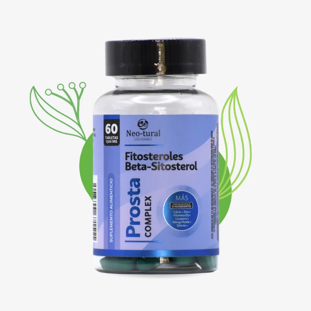 Prosta Complex 60 tabletas – NEO-TURAL