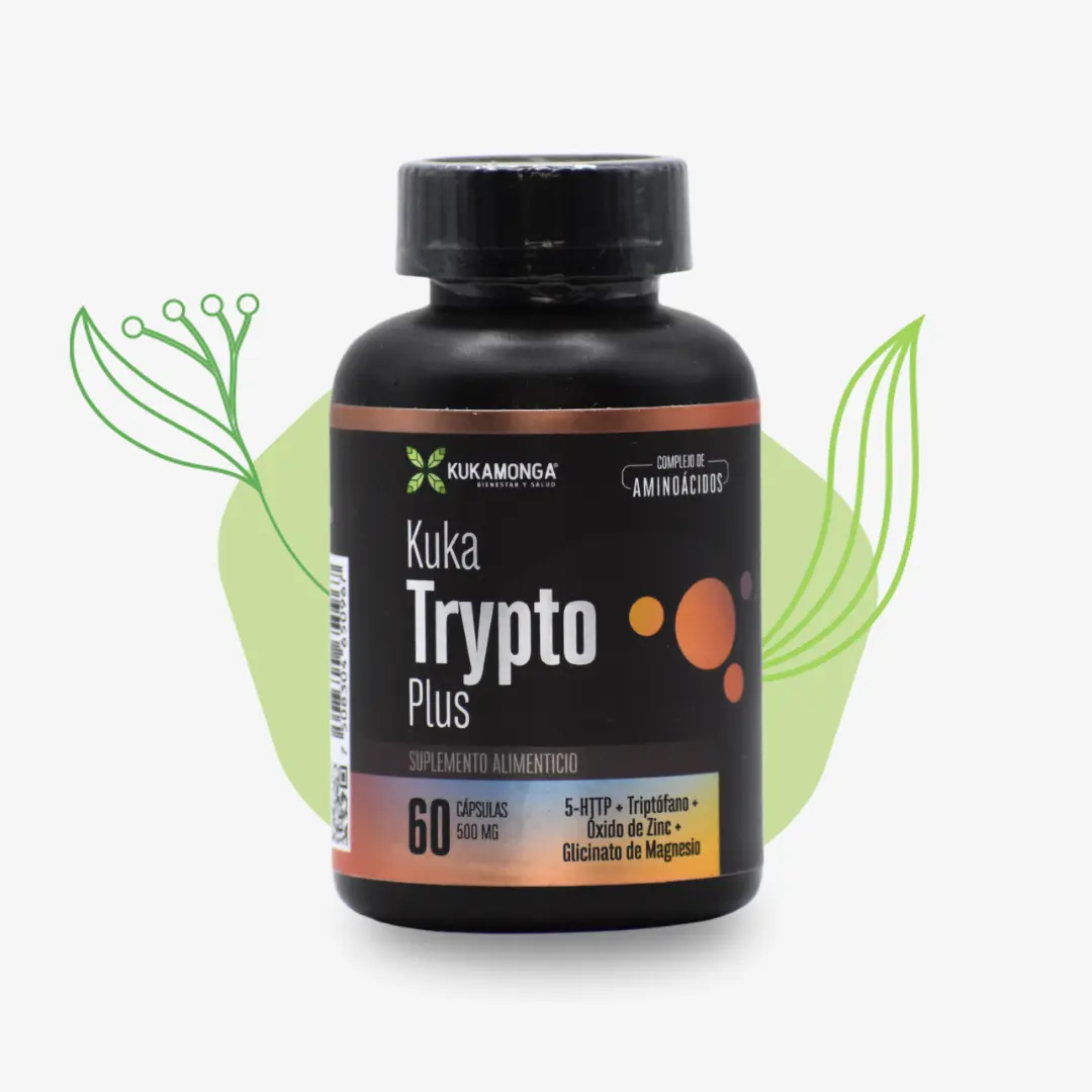 Kuka Trypto Plus 60 cápsulas – KUKAMONGA