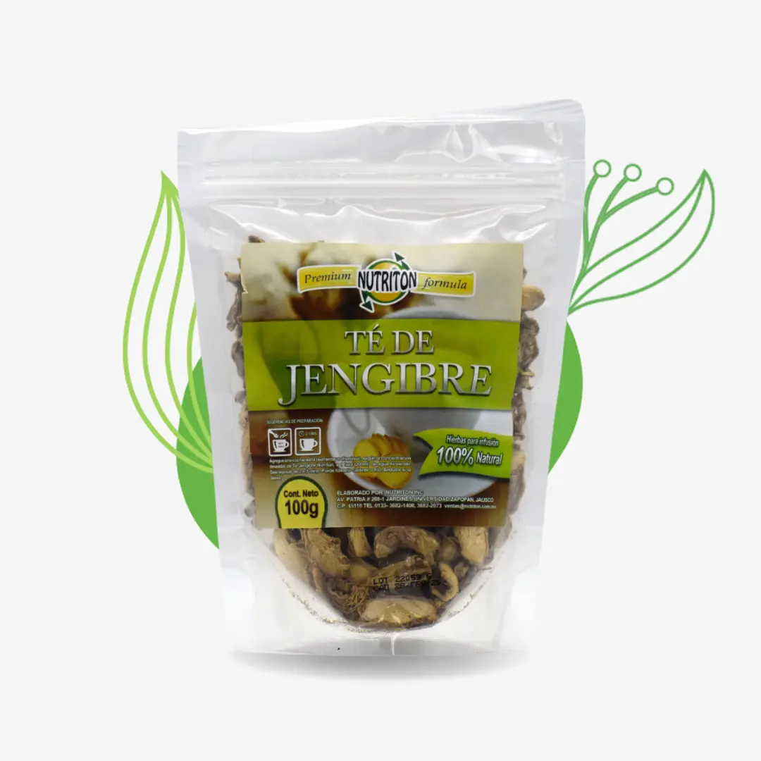 Té de Jengibre 100g – NUTRITON