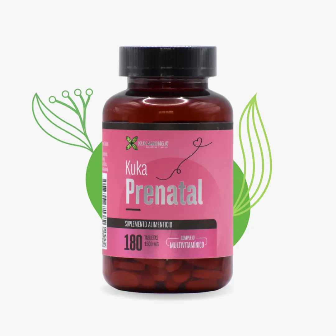 Kuka Prenatal 180 tabletas – KUKAMONGA
