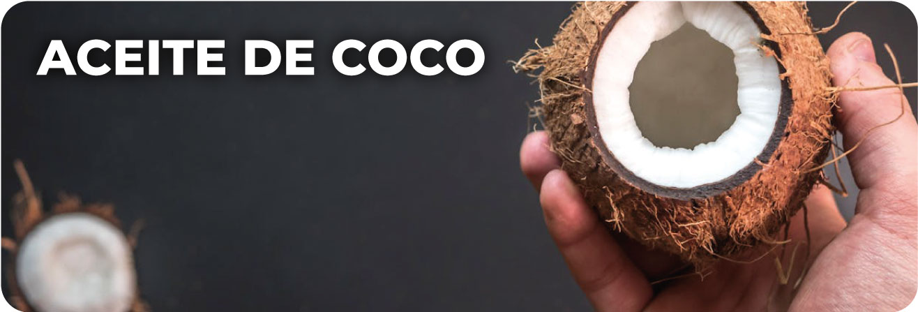 Aceite de coco