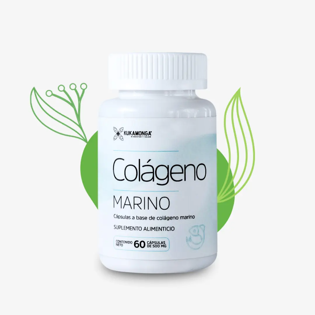 Colágeno Marino 60 cápsulas – KUKAMONGA