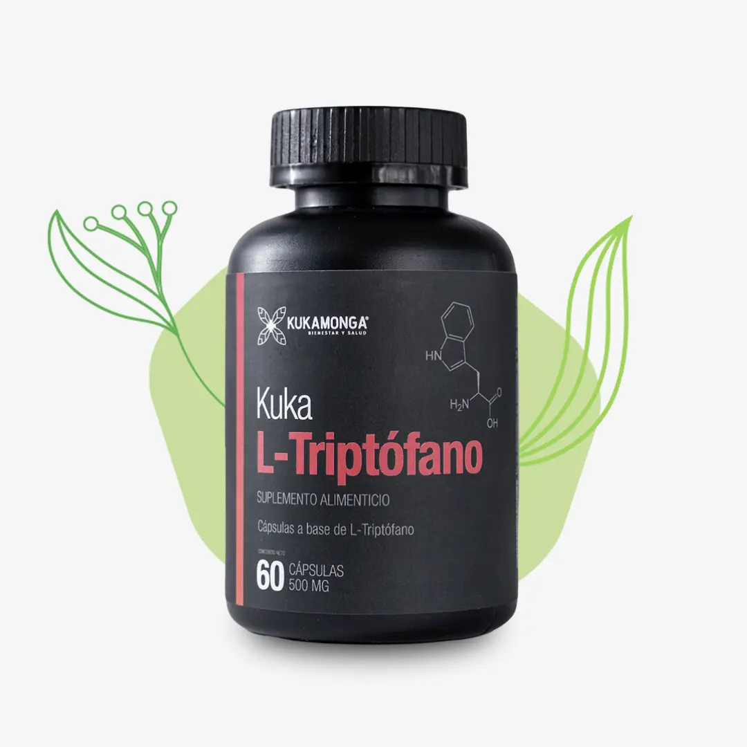 Kuka L-Triptóf 60 cápsulas – KUKAMONGA