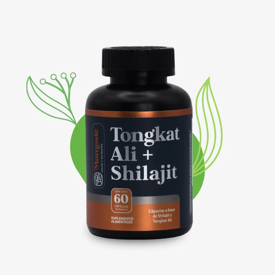 Tgkt A + Shilajit 60 cápsulas – MOMOSIE